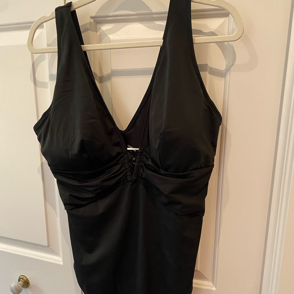 Plus swimsuit